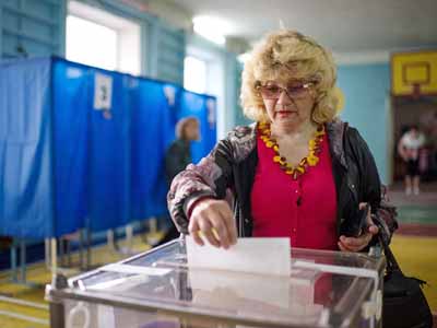 Реакция ЕС и США на референдум в районах Донецкой и Луганской областей