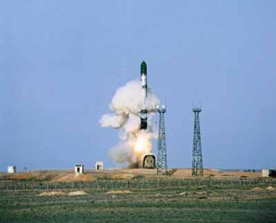 Российско-украинская ракета-носитель РС-20 «Днепр» вывела на орбиту 33 частных спутника