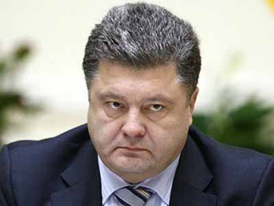 Украинский президент Порошенко нечаянно громко пукнул и обвинил в этом соседа