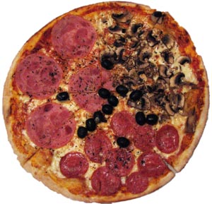 Заказ и доставка пиццы в Тюмени