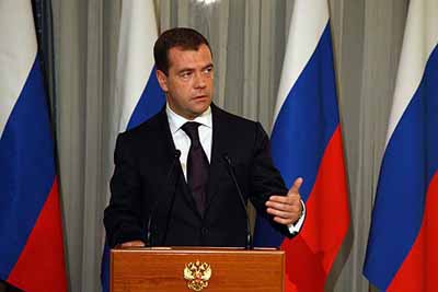 Медведев подписал указ о создании Агентства кредитных гарантий