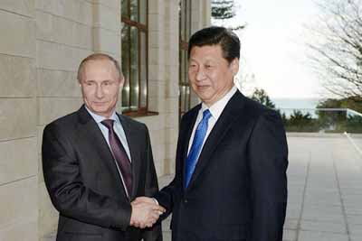 Россия поделится с Китаем авиационными технологиями